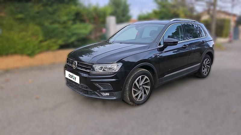 Noir Occasion 2017 VW Tiguan Sound SUV | 17 390 € (Prix juste) - Image 1/4