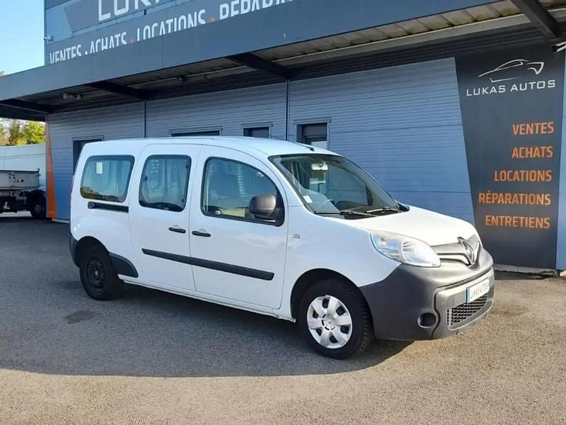 Blanc Utilisé 2019 Renault Kangoo Monospace | 9 600 € (Prix juste) - Image 1/4