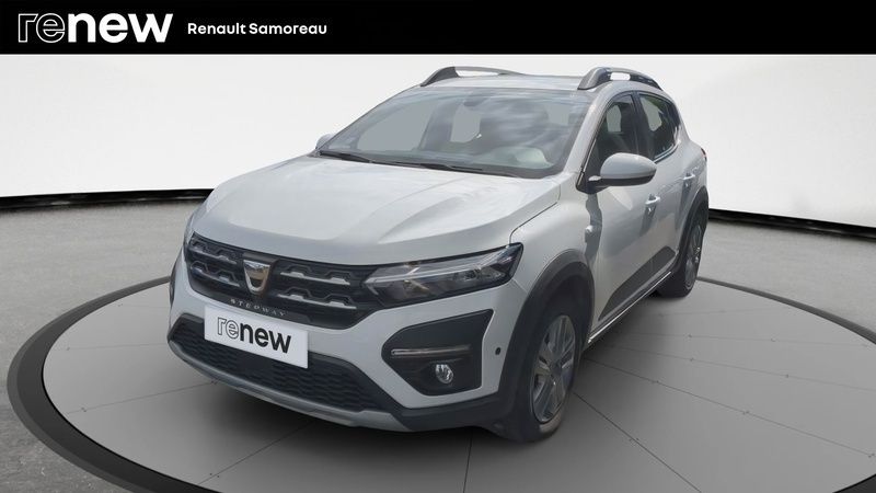Blanc Utilisé 2022 Dacia Sandero Comfort Citadine | 13 400 € (Prix juste) - Image 1/4