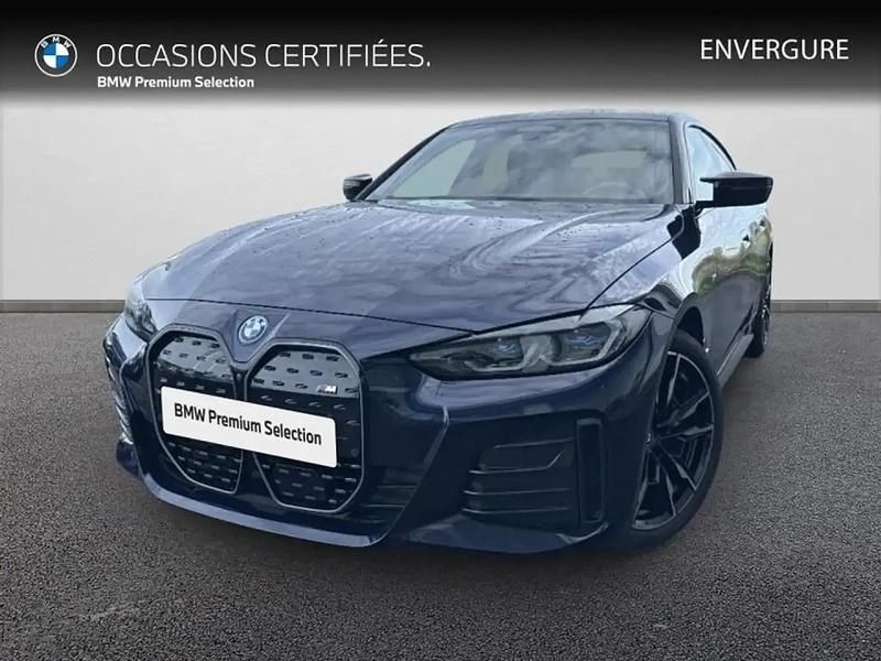 Bleu Utilisé 2023 BMW i4 Berline | 49 990 € (Prix juste) - Image 1/4
