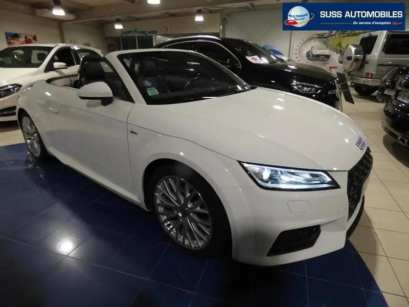 Occasion Audi TT 197 ch (144 kW) 2019 Blanc Cabriolet