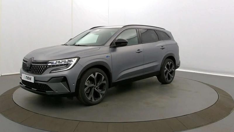 Gris Utilisé 2024 Renault Espace Esprit Alpine Monospace | 37 190 € (Prix juste) - Image 1/4