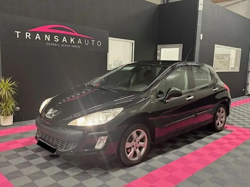 Noir Occasion 2010 Peugeot 308 Berline | 7 990 € (Prix assez cher) - Image 1/4