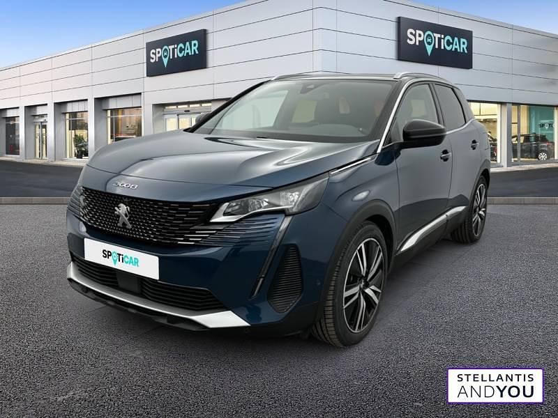 Utilisé 2021 Peugeot 3008 GT | 22 890 € (Prix juste) - Image 1/4