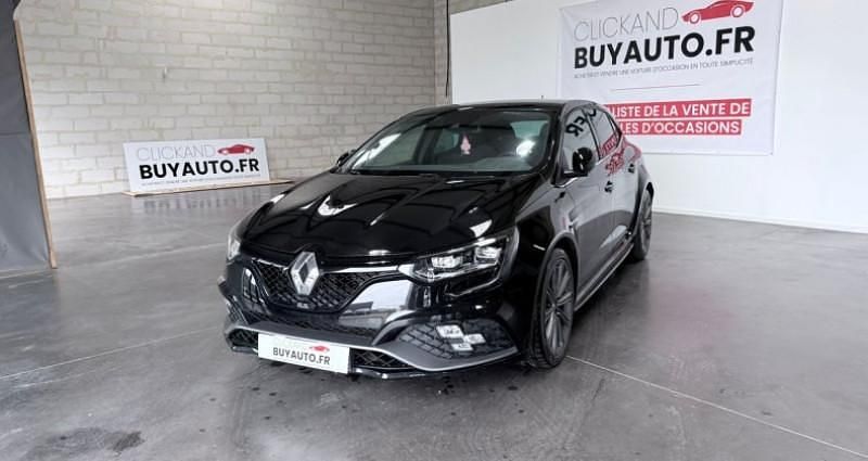 Noir Occasion 2019 Renault Mégane IV R.S. Berline | 30 990 € (Prix juste) - Image 1/4