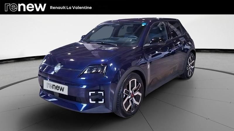 Bleu Occasion 2025 Renault R5 Techno Citadine | 27 990 € (Prix juste) - Image 1/4