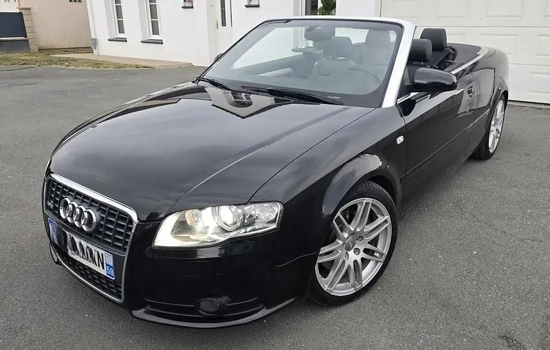 Utilisé 2008 Audi A4 Cabriolet S-Line Cabriolet | 11 900 € - Image 1/4