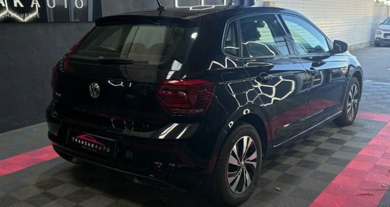 Occasion VW Polo 95 ch (69 kW) 2019 Noir Citadine