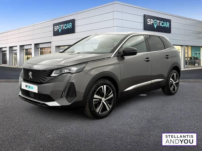 Utilisé 2022 Peugeot 3008 GT | 21 490 € (Prix juste) - Image 1/4