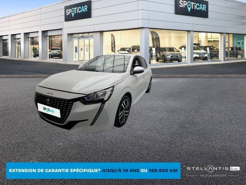 Blanc Utilisé 2019 Peugeot 208 Allure Citadine | 14 990 € (Prix assez cher) - Image 1/3