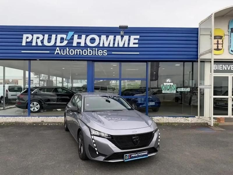 Gris Utilisé 2023 Peugeot 308 Active Berline | 18 990 € (Bon prix) - Image 1/4