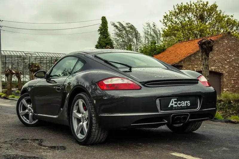 Gris Utilisé 2005 Porsche Cayman S Coupé | 34 950 € (Bon prix) - Image 1/4