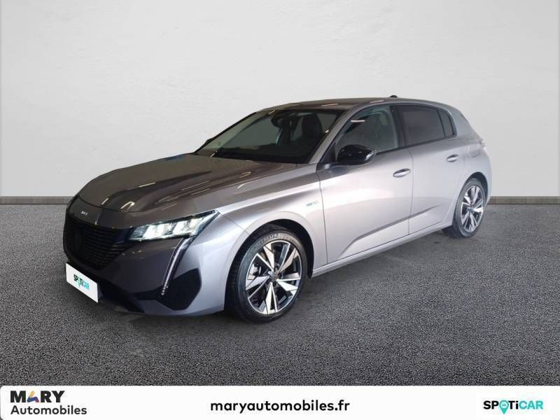 Gris Utilisé 2023 Peugeot 308 Allure Berline | 26 490 € (Prix juste) - Image 1/3