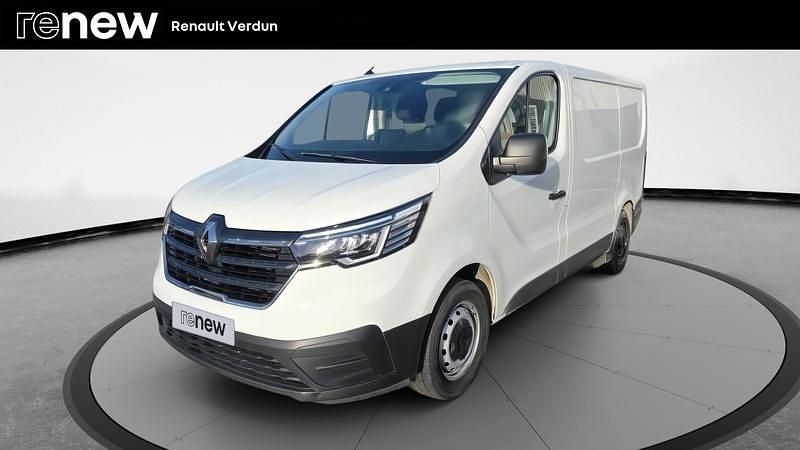 Blanc Occasion 2022 Renault Trafic Monospace | 24 607 € (Prix juste) - Image 1/4