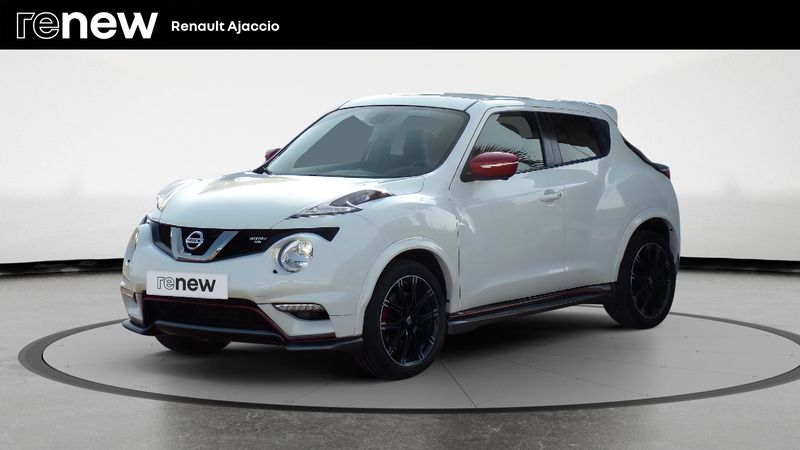 Blanc Utilisé 2016 Nissan Juke Nismo RS Nismo RS SUV | 13 900 € - Image 1/4