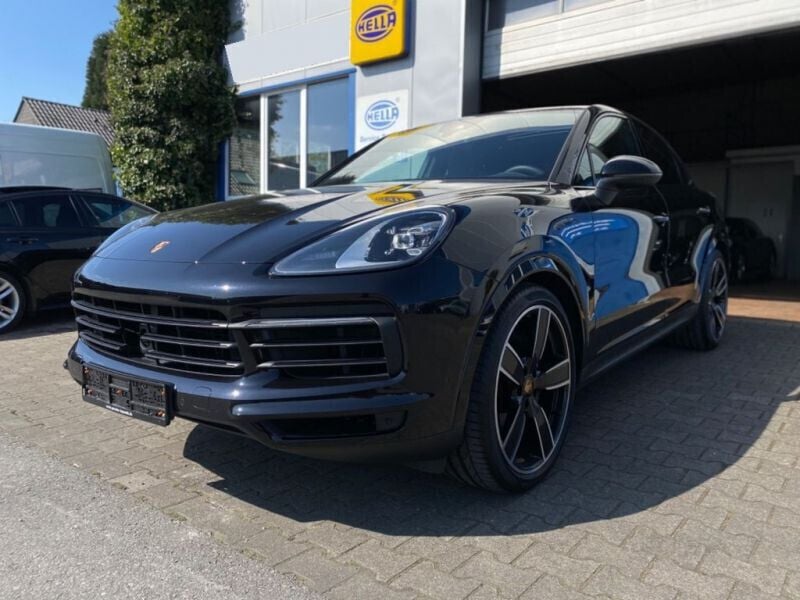 Noir Utilisé 2021 Porsche Cayenne SUV | 115 550 € - Image 1/4