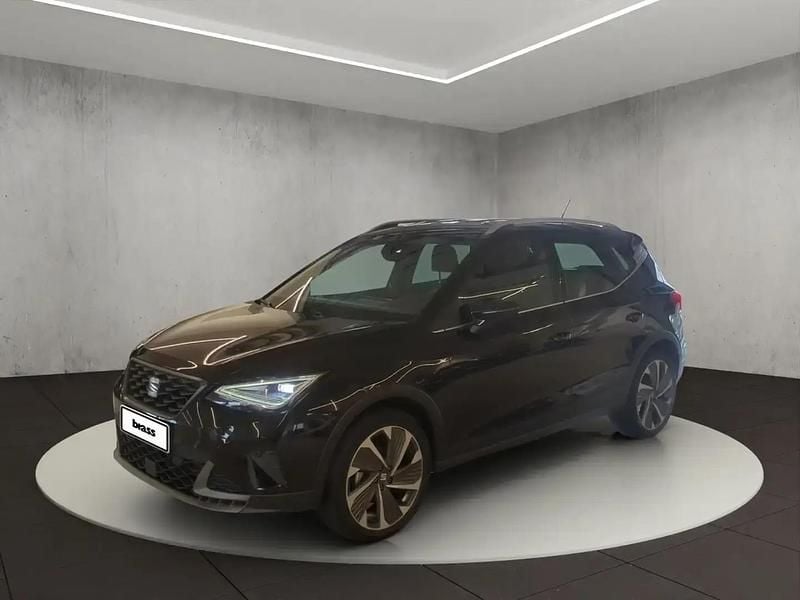 Noir Utilisé 2022 Seat Arona FR SUV | 19 850 € (Prix juste) - Image 1/4