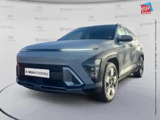 Cyber gray métallisé Occasion 2025 Hyundai Kona SUV | 31 190 € (Prix cher) - Image 1/4