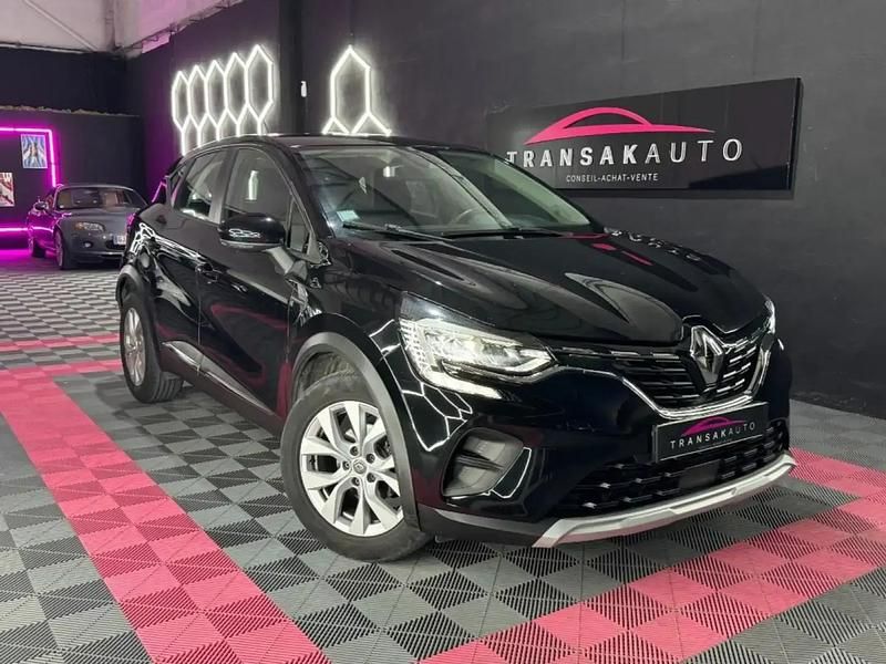 Noir Occasion 2020 Renault Captur Zen SUV | 11 990 € (Bon prix) - Image 1/4