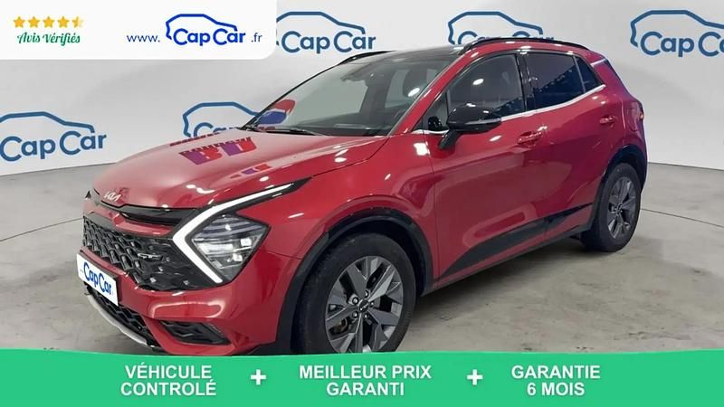 Rouge Occasion 2022 Kia Sportage GT-Line SUV | 26 799 € (Prix juste) - Image 1/4