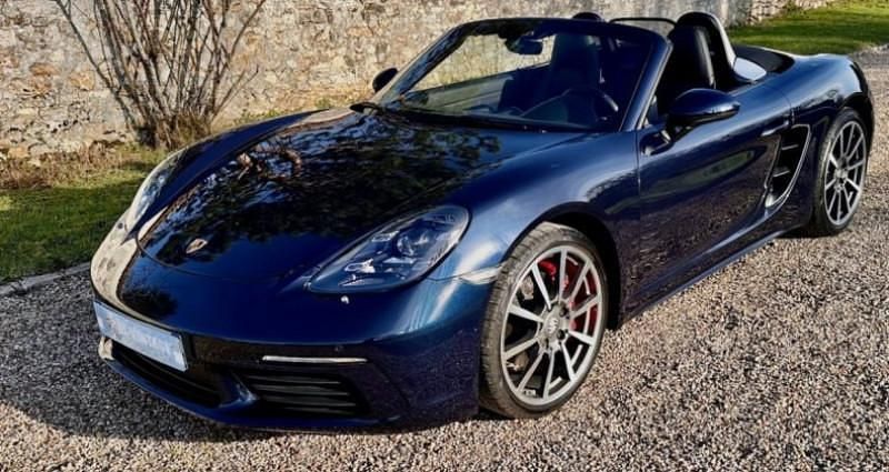 Utilisé 2016 Porsche 718 Boxster S Cabriolet | 74 900 € - Image 1/4