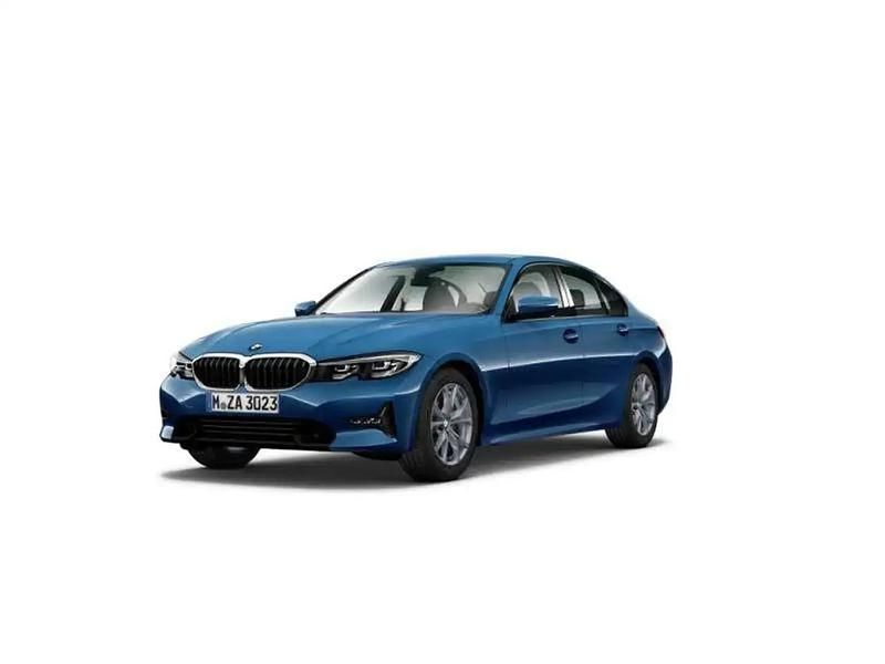 Bleu Utilisé 2021 BMW 316 Sport Line Berline | 25 950 € (Prix juste) - Image 1/4