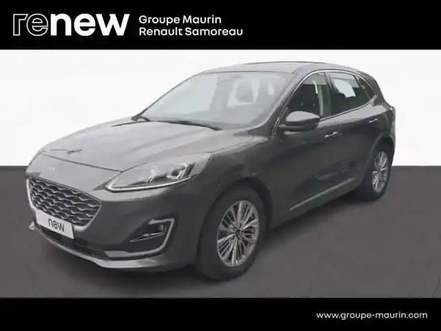 Gris magnetic métallisée fashion Occasion 2020 Ford Kuga Vignale SUV | 21 900 € (Prix juste) - Image 1/4