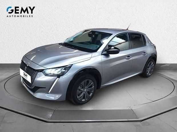 Gris Utilisé 2022 Peugeot e-208 Citadine | 19 985 € (Prix assez cher) - Image 1/4
