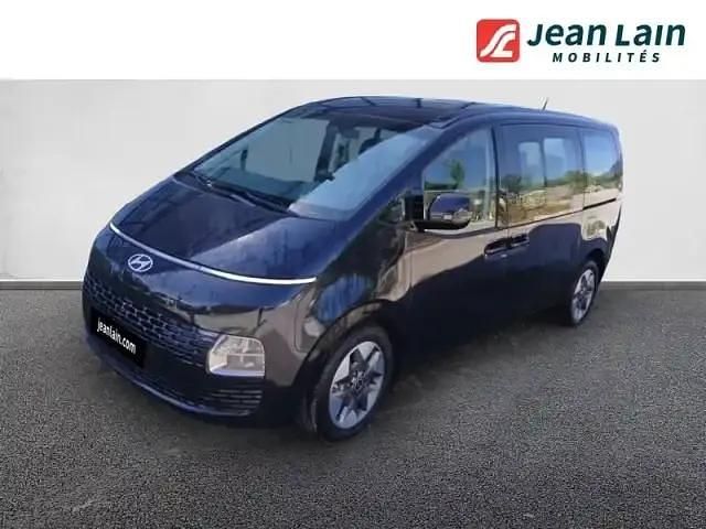 Moonlight blue pearl Occasion 2025 Hyundai Staria Monospace | 50 775 € - Image 1/4
