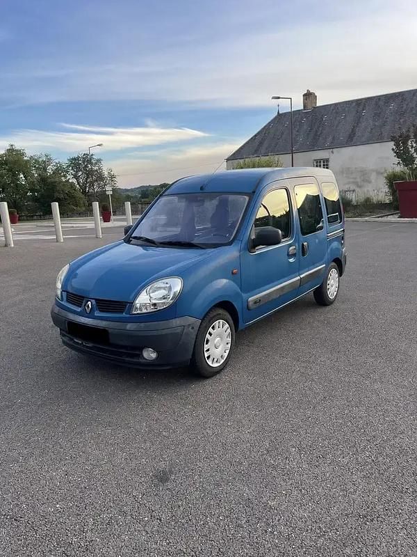 Bleu Utilisé 2005 Renault Kangoo Expression | 3 500 € - Image 1/4