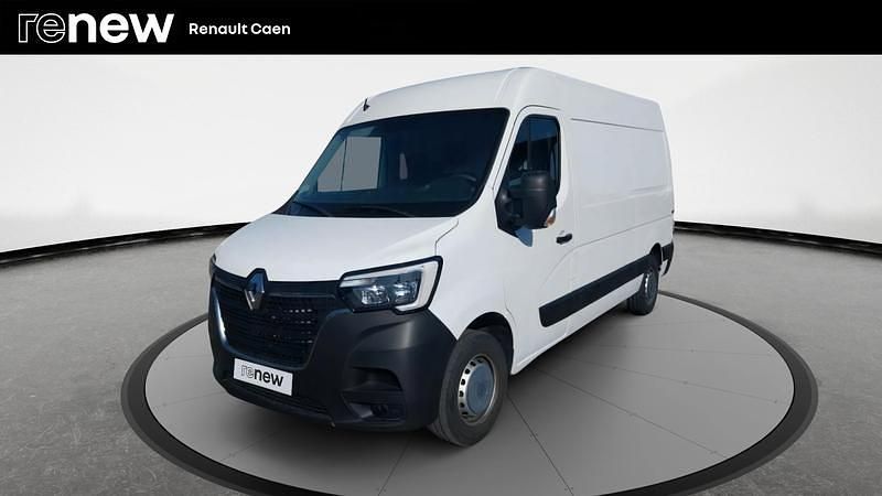 Blanc Utilisé 2023 Renault Master Van | 25 990 € (Prix juste) - Image 1/4