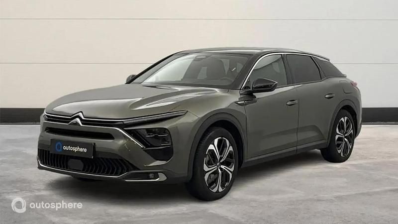 Gris Utilisé 2022 Citroën C5 X Shine SUV | 24 499 € (Prix juste) - Image 1/4