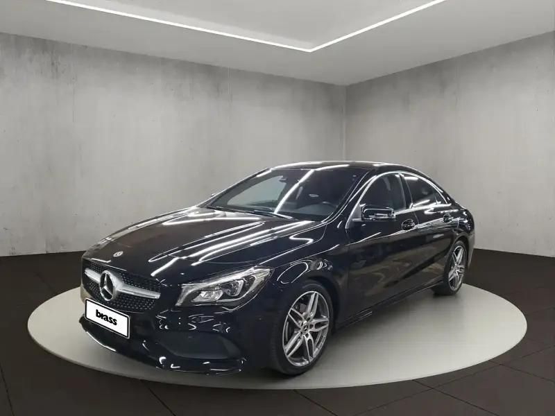 Noir Utilisé 2018 Mercedes CLA180 Berline | 21 450 € (Prix juste) - Image 1/4