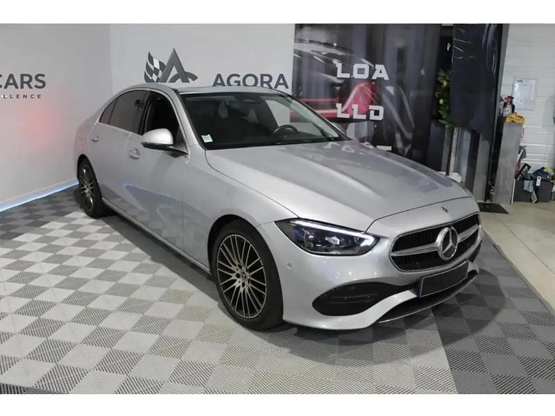 Occasion Mercedes C220 Avantgarde 200 ch (147 kW) 2022 Gris Berline