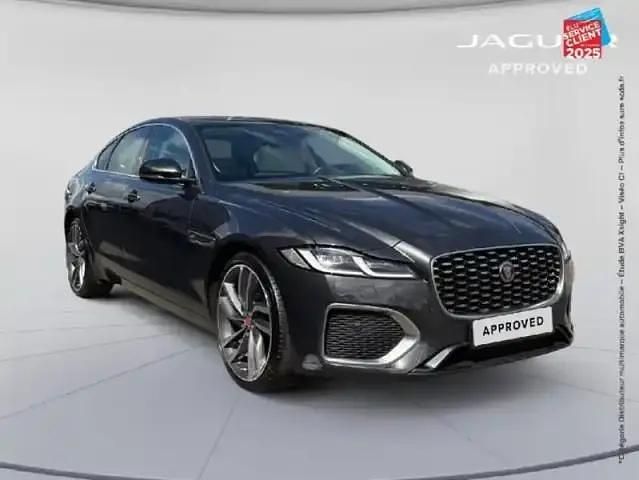 Occasion Jaguar XF R-Dynamic 204 ch (150 kW) 2024 Carpathian grey Berline