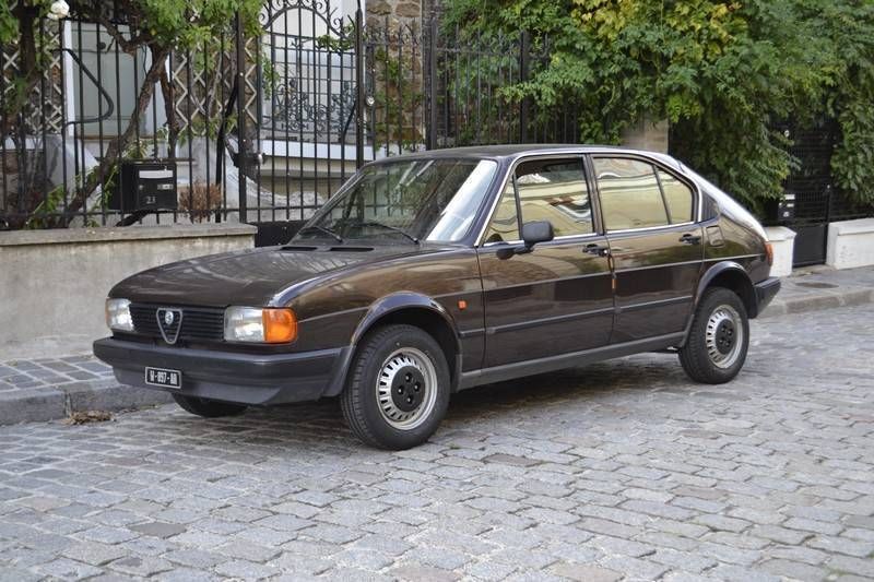 Marron Utilisé 1981 Alfa Romeo Alfasud Berline | 12 000 € - Image 1/4