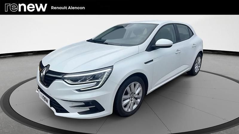 Blanc Utilisé 2022 Renault Mégane IV Business Berline | 18 491 € (Prix juste) - Image 1/4