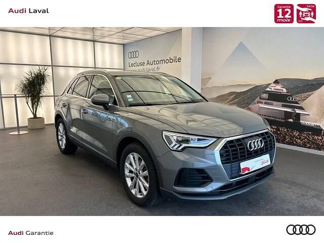 Gris chronos métallisé Utilisé 2021 Audi Q3 Business SUV | 29 490 € (Bon prix) - Image 1/4