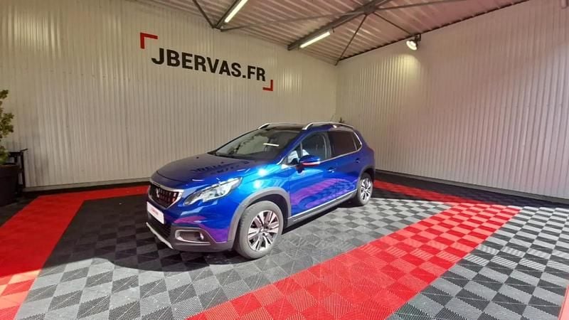 Bleu Utilisé 2019 Peugeot 2008 Allure SUV | 10 990 € (Super prix) - Image 1/4