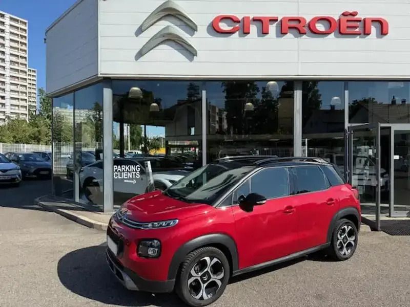 Rouge Utilisé 2021 Citroën C3 Aircross Shine SUV | 13 900 € (Bon prix) - Image 1/4