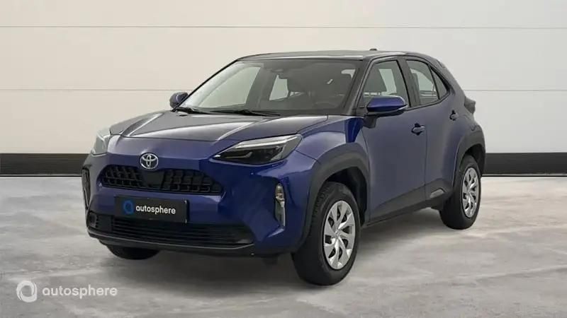 Bleu Utilisé 2022 Toyota Yaris Cross SUV | 22 990 € (Bon prix) - Image 1/4