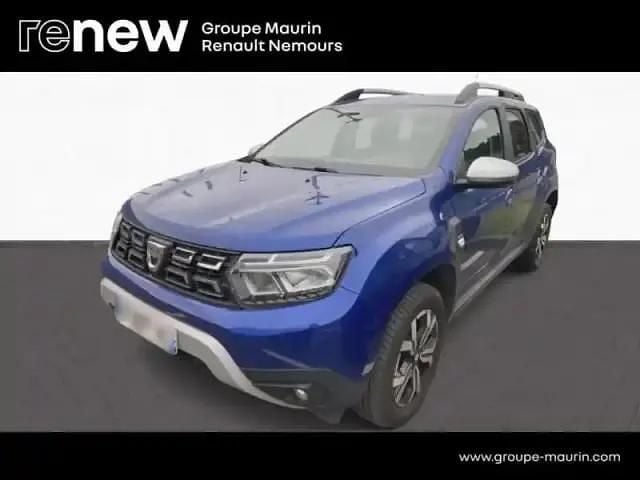 Bleu Occasion 2022 Dacia Duster Prestige SUV | 18 450 € (Prix juste) - Image 1/4