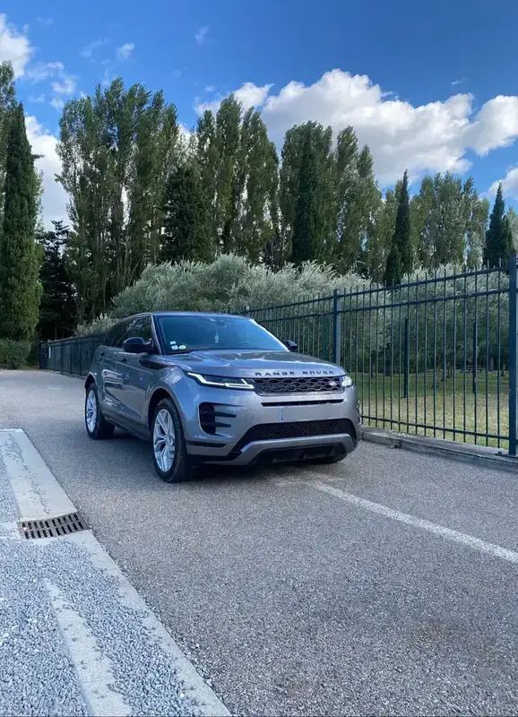 Gris Utilisé 2019 Land Rover Range Rover evoque R-Dynamic SUV | 28 000 € (Super prix) - Image 1/4
