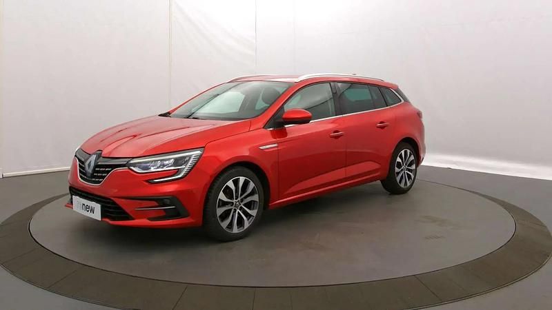 Rouge Occasion 2022 Renault Mégane IV Techno Break | 16 990 € (Prix juste) - Image 1/4