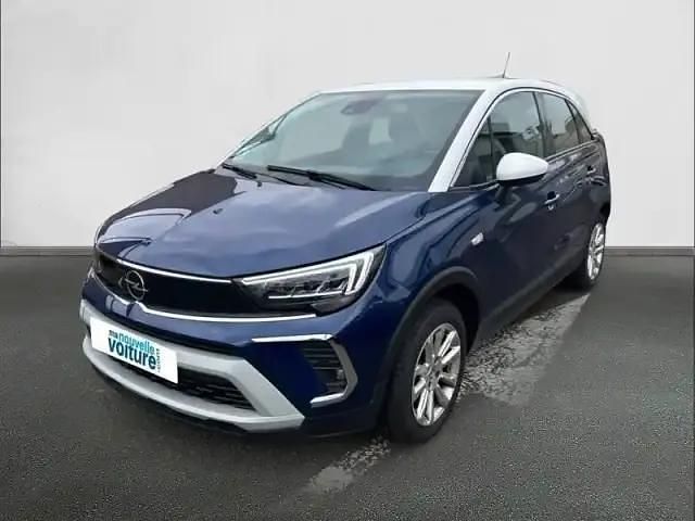 Bleu Utilisé 2021 Opel Crossland SUV | 12 990 € (Bon prix) - Image 1/4