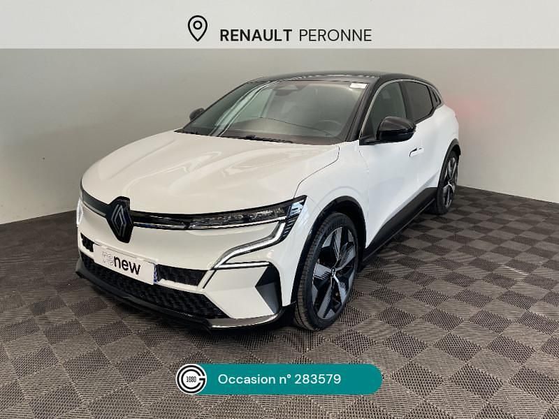 Blanc Utilisé 2022 Renault Mégane Techno Berline | 23 490 € (Prix juste) - Image 1/4