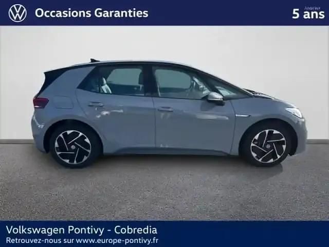 Occasion VW ID.3 Pro 150 kW (204 ch) 2022 Gris Citadine