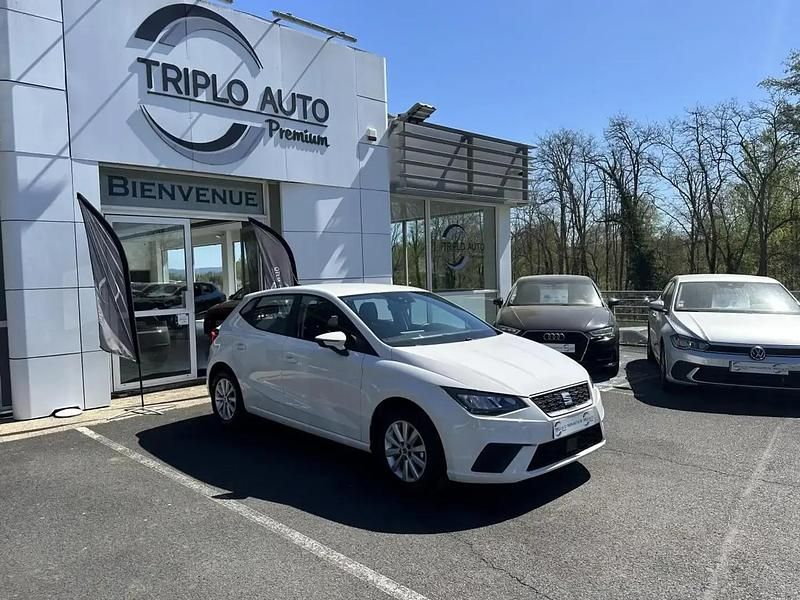 Blanc Occasion 2024 Seat Ibiza Style Berline | 16 490 € (Prix juste) - Image 1/4