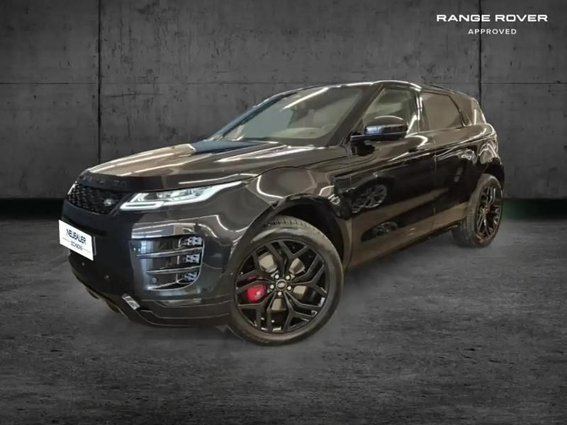 Noir Utilisé 2021 Land Rover Range Rover evoque Autobiography Dynamic SUV | 49 900 € - Image 1/4