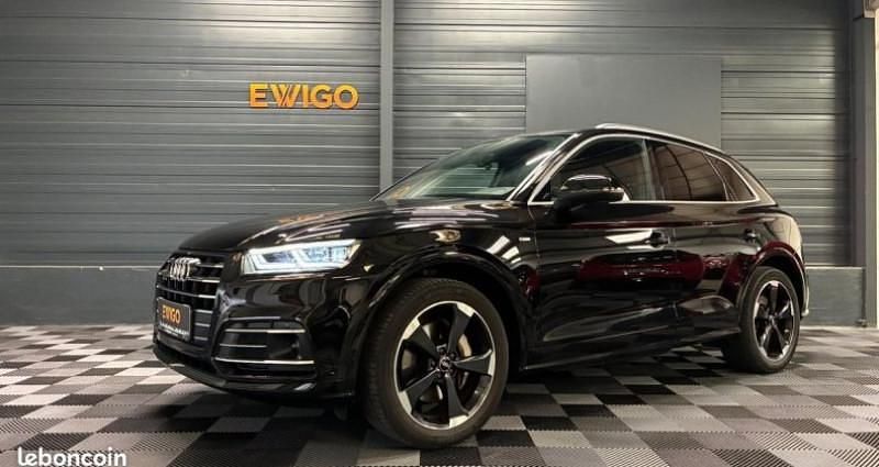 Noir Utilisé 2020 Audi Q5 S-Line SUV | 33 990 € (Prix juste) - Image 1/4